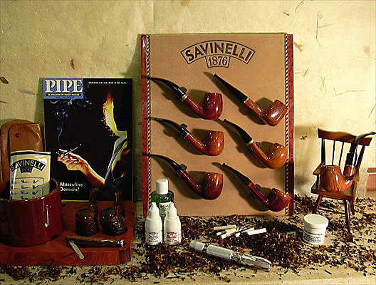 indietro - pipe savinelli